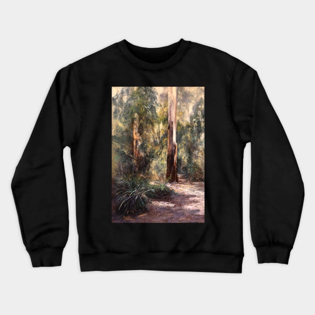 'Otways Pathway' Crewneck Sweatshirt by Lyndarob